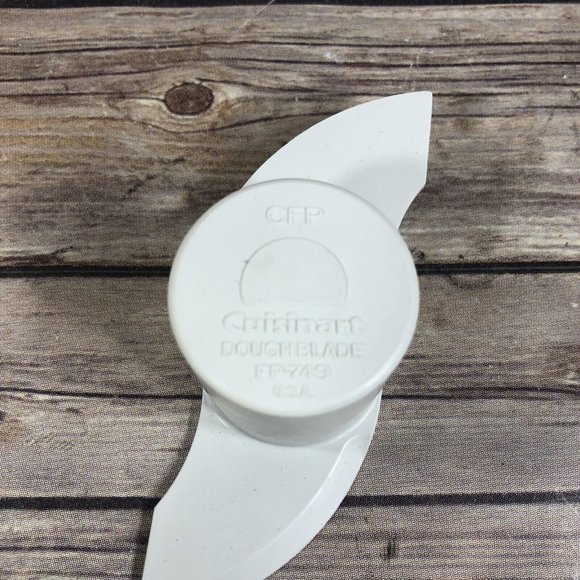 VINTAGE NEW Cuisinart Dough Blade FP-749 Original Box Accessory Attachment - Picture 9 of 10